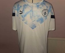 Manchester City Jersey - XL size