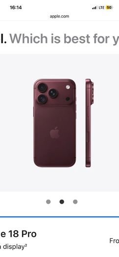 iphone 18 pro