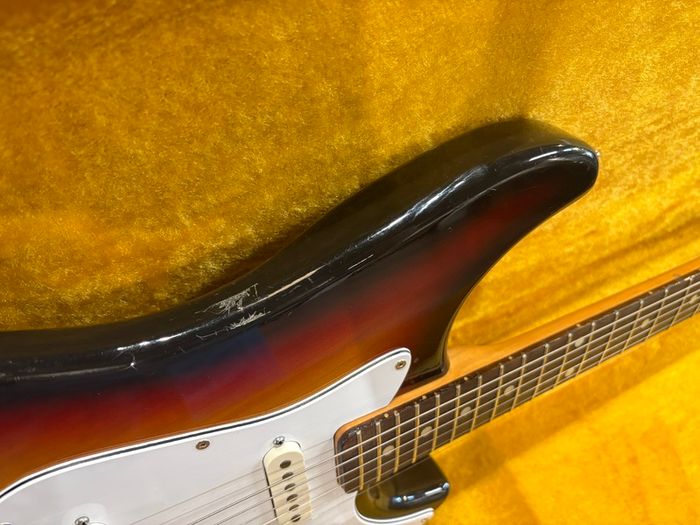 Guyatone LG-23 Sunburst 1970's