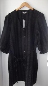 JDY black dress size 14 New with tags