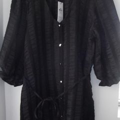JDY black dress size 14 New with tags