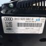 AUDI A4 B8 2008 Instrument Cluster Clocks Speedometer 8K0920980B Image 2