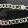 Curb Bracelet .925 Sterling Silver Image 2