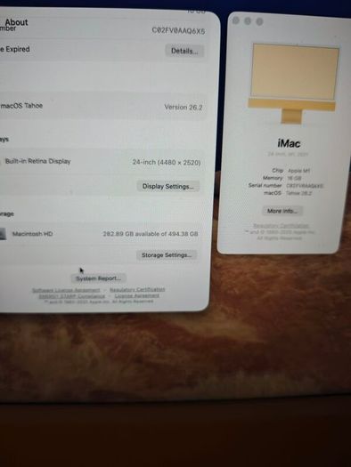 iMac 24-inch
