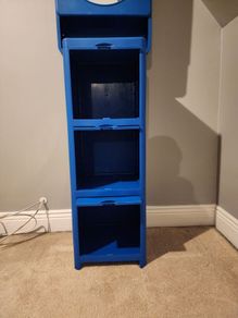 Ikea Cabinet with doors and Wall storage with mirror