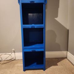 Ikea Cabinet with doors and Wall storage with mirror