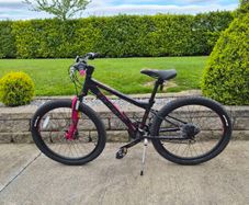 Girls 24" bicycle (Halfords)