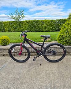 Girls 24" bicycle (Halfords)
