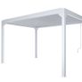 Pergolux Modern Pergola White 3x3x2.4m Image 6