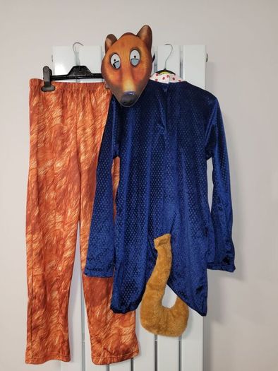Halloween costume - Roald Dahl Fantastic Mr Fox (Age 9-10)