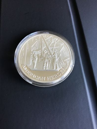 Twin Towers - 9/11 commemorative coin