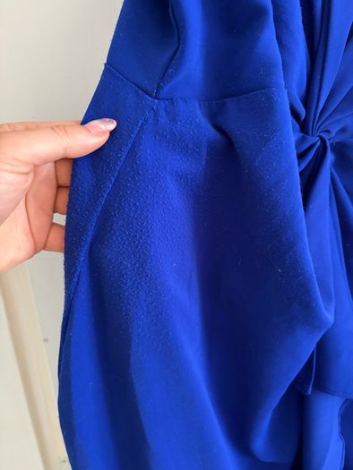 Blue dress