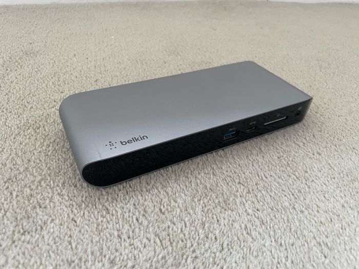 Boring Belkin Thunderbolt Docking Station