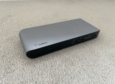 Boring Belkin Thunderbolt Docking Station