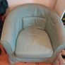 Sage green armchair Image 2