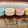 Le Creuset Napkin Rings Pastel Set of Four Image 5