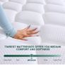 King Mattress Hybrid Memory Foam and Spring Image 4