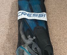 Cressi Rondinella Snorkel Set