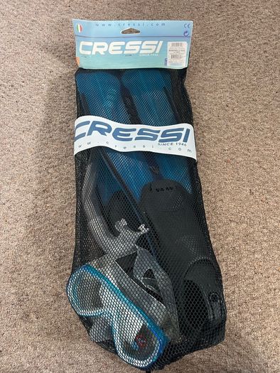 Cressi Rondinella Snorkel Set