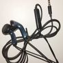 FREE POST - 5 Pairs Ear Buds - Headphones with Microphone 3.5mm. Brand New Packaged. Image 4
