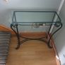 Matching hall table and mirror Image 2