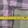 Eton Button Down Check Shirt Mens Large Slim Fit Image 5