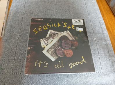 Seasick Steve it's all good 7"