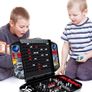 Children's Fun Battleship and Sea Ship Game Chess Simulation Land Military Strategy Naval Battle Chess Two Player Battle Toy Image 2