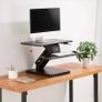 Standing desk adaptor - sit and stand with air lever Image 7