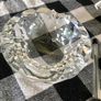 Heavy crystal ashtray Image 4