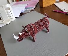 Arts and crafts rhino