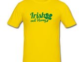Irish And Horny T-shirt tee top shirt