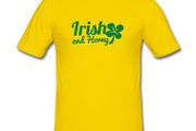 Irish And Horny T-shirt tee top shirt