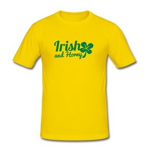 Irish And Horny T-shirt tee top shirt