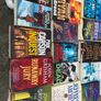 Box of 70 adults books across all genres Image 2