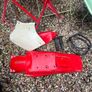 Honda XR 400 R original exhaust Image 3