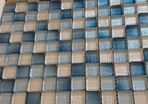Brand New Mosaic tails sheets x4  30x30cm