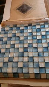 Brand New Mosaic tails sheets x4  30x30cm