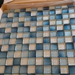 Brand New Mosaic tails sheets x4  30x30cm