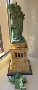 Lego statue of Liberty