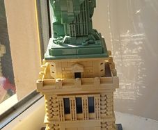 Lego statue of Liberty