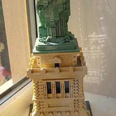 Lego statue of Liberty