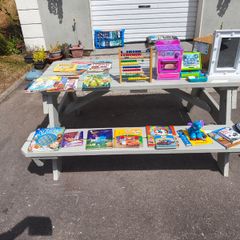 Toys and childrens Books