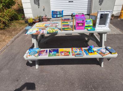 Toys and childrens Books