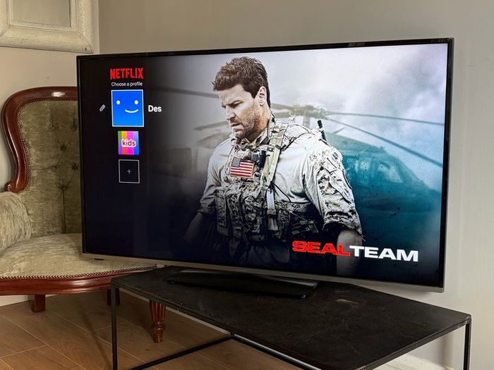 Panasonic 55" Smart tv