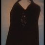 South Ladies Black Beaded Halter Neck Wide Leg Jumpsuit--new With Original Tags Image 3