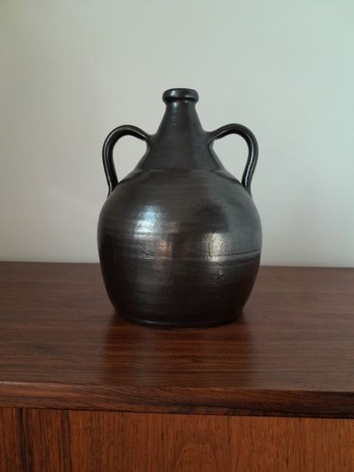 Vintage Stoob Pottery Wine Jug