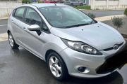2010 Ford Fiesta Breaking