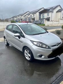 2010 Ford Fiesta Breaking