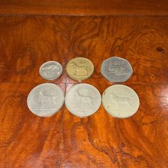 Ireland mixed coins
